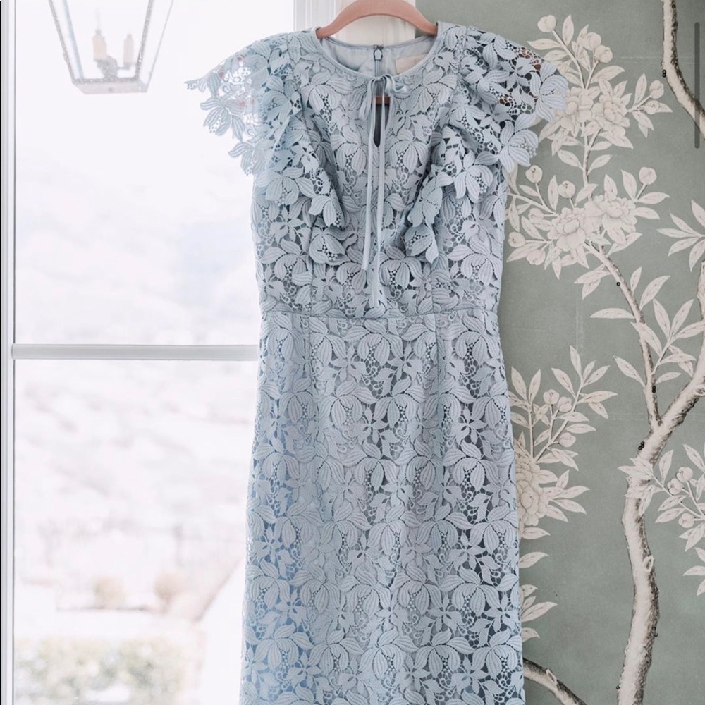ISO Rachel Parcell Lace Sheath